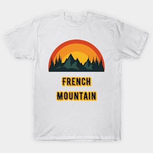 French Mountain T-Shirt